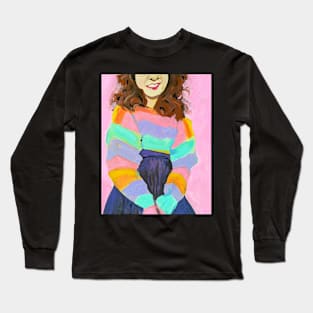 Rainbow Girl Long Sleeve T-Shirt